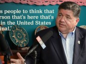 Trump says he's fighting crime. Illinois Gov. Pritzker sees a power grab before 2026
