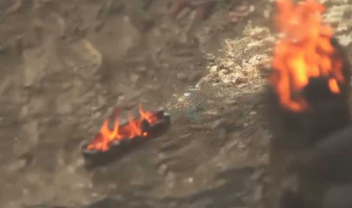 EE.UU. explota presunta lancha 'narco' en el mar Caribe