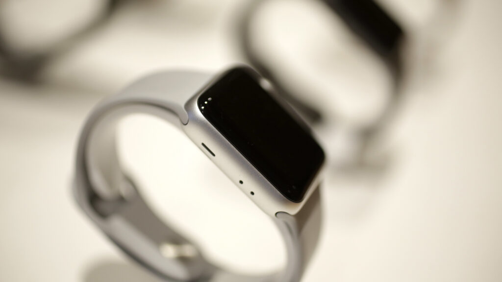 Apple health tech: Latest watch serves as blood pressure monitor