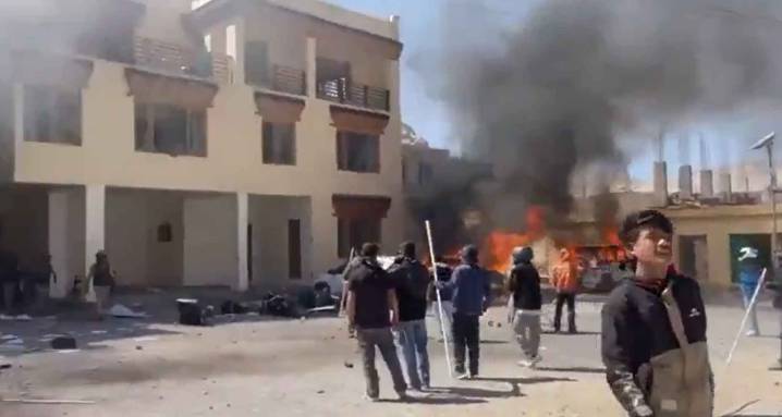 Violence In Ladakh Smacks Of Conspiracy Motivated By Politics, Personal Gains: Sources
