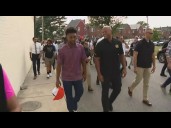 Mayor Scott, Gov. Moore join Park Heights crime walk; residents question lasting impact
