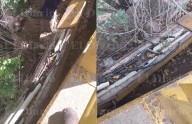 Daños en cableado de Telmex causan fallas en el servicio