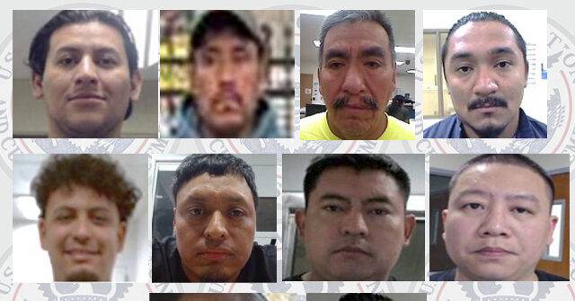 ICE Arrests Criminal Illegal Aliens with Sexual Assault, Robbery, Manslaughter, Human Trafficking Convictions