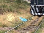 Muere arrollado por el tren en Colonia La Minita