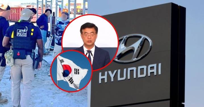 Más de 300 trabajadores surcoreanos detenidos en una planta de Hyundai en Georgia serán liberados y repatriados tras acuerdo entre Corea del Sur y EEUU