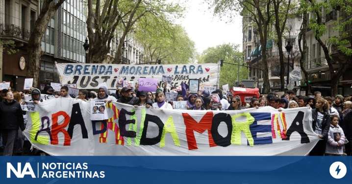 Comenzó la marcha para reclamar justicia por los crímenes de Brenda, Morena y Lara