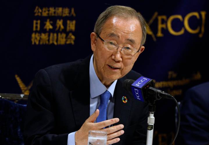 Exsecretario general de la ONU será presidente honorario de una organización propalestina