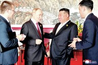 Kim promises to help Russia with ‘everything’ as Putin thanks North Korea for war aid