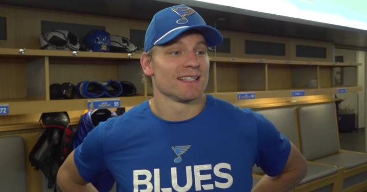 'Lucky to have him': Blues' Colton Parayko on Cam Fowler's contract extension