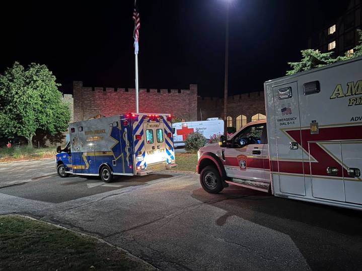 Man is arrested and charged in New Hampshire country club shooting
