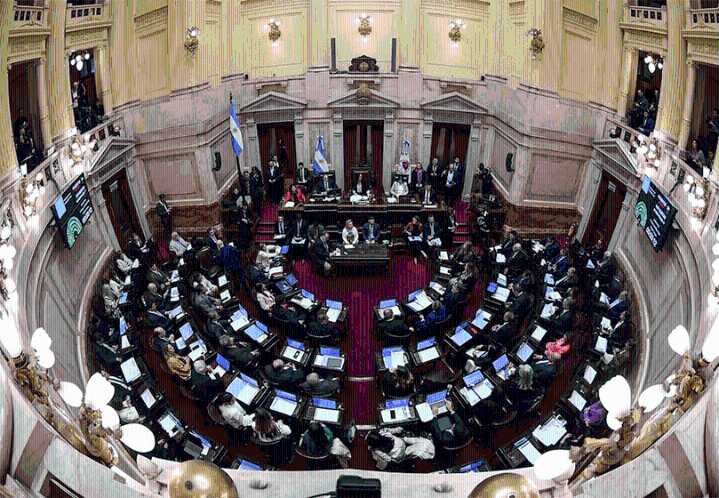 El Senado debate hoy sobre el veto presidencial a la coparticipación de los ATN