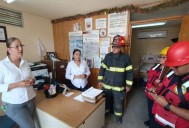 Bomberos de Cabo San Lucas evalúan daños tras sismo de 4.3
