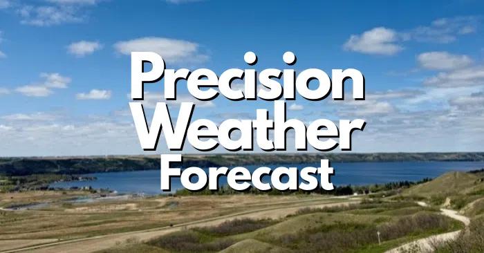 GX94 Precision Weather Forecast – Thurs. Sept. 4, 2025 (Midday)