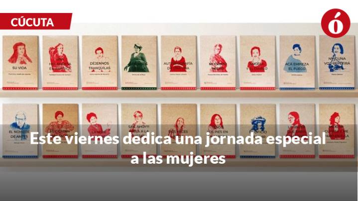 Del silencio al reconocimiento: la Biblioteca de Escritoras Colombianas llega a la Fiesta del Libro de Cúcuta