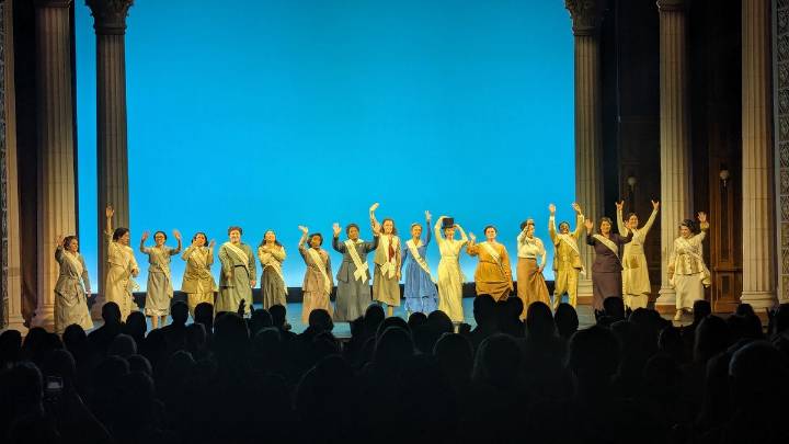 Suffs The Musical Debuts In Yakima's Capitol Theatre
