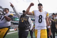 Aaron Rodgers looks right at home vs. Jets in Steelers debut with 4 TD passes in win