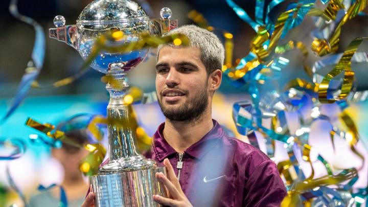 Carlos Alcaraz beats Taylor Fritz to win Japan Open title