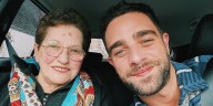La tristeza de Diego Poggi por la muerte de su abuela: “Cuidanos y esperame”