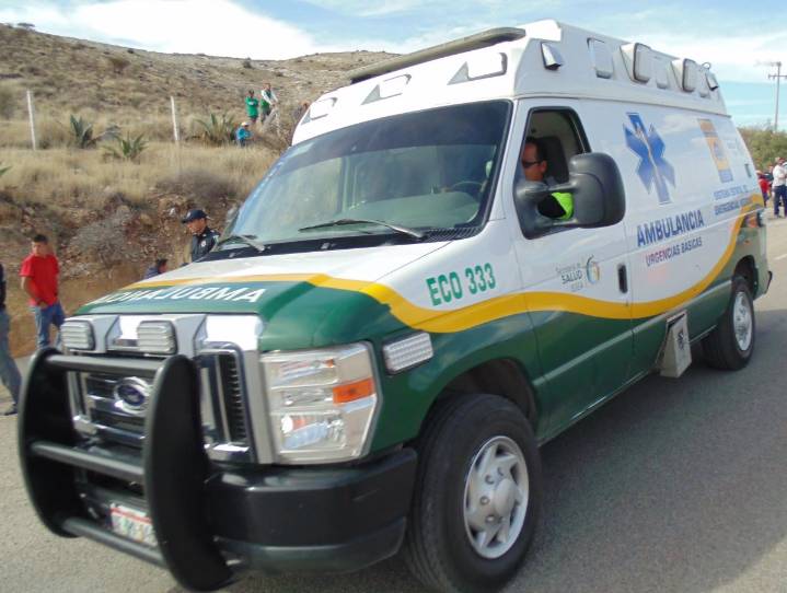 Muere motociclista tras participar en un choque en la carretera a La Congoja en San José de Gracia