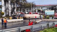 Esta es la Dueña de la Pipa que Explotó en el Puente de la Concordia, en Iztapalapa