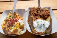 Big E fair food 2025: Is Connecticut's loaded baked potato better than Maine's classic?