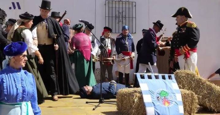 Algarrobo celebrará la victoria de España contra los franceses con su tradicional Fiesta de la Quema