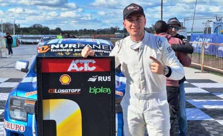 Thomas Micheloud se adueñó por primera vez del «1»