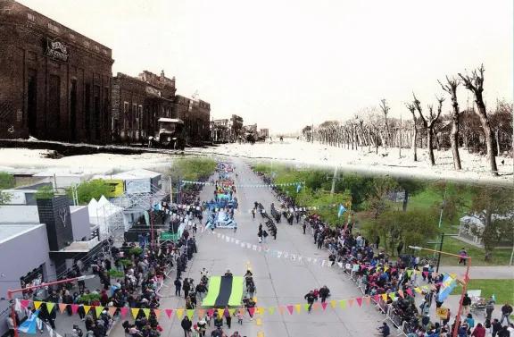 Cipolletti se prepara para celebrar su 122° aniversario sobre la histórica calle Fernández Oro