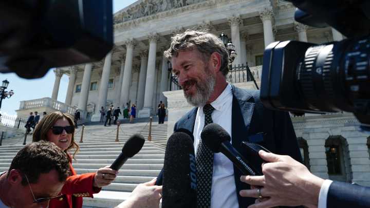 Watch: Epstein victims speak on Capitol hill as reps try to force vote