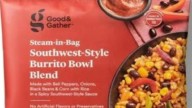 Good & Gather burrito bowls sold at Target stores nationwide recalled
