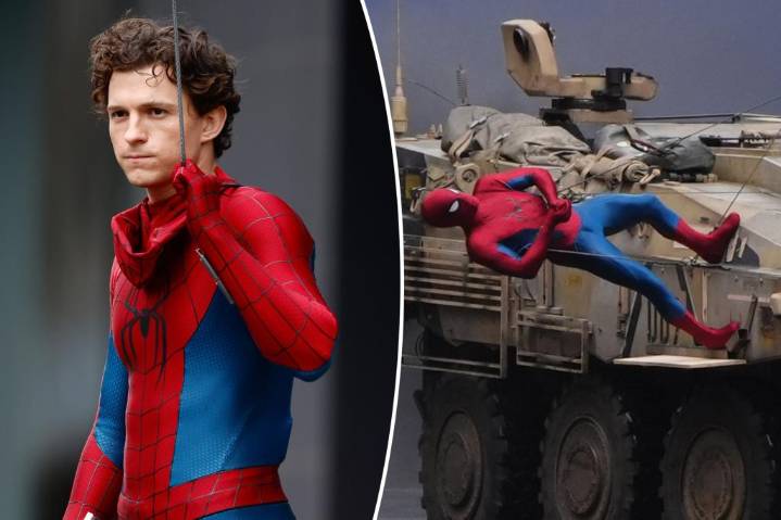 Tom Holland hospitalized, suffers concussion filming 'Spider
