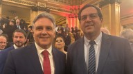En la gala del Teatro Colón, Córdoba y Reconquista estrecharon lazos de cooperación interprovincial