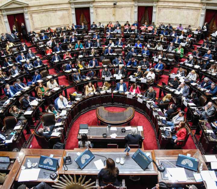 Diputados: la oposición acelera para limitarle el uso de los DNU a Javier Milei