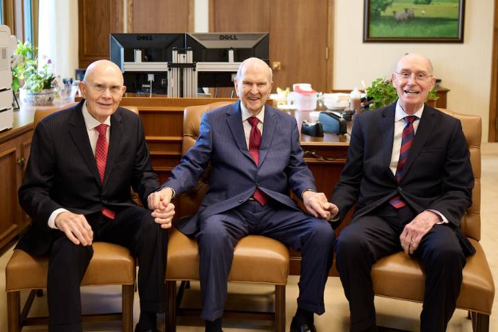 LDS First Presidency issues statement condemning ‘horrific acts of violence,’ calls for kindness and love