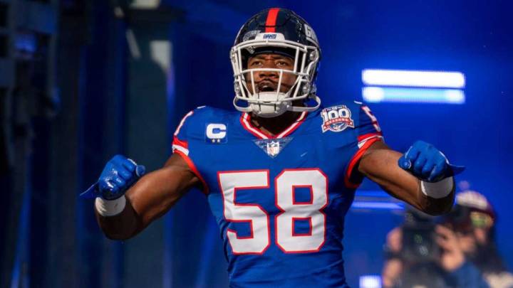 Giants LB responds to bizarre criticism of his Week 1 performance