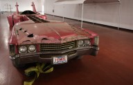 Elvis Presley guitar car rolls into new Orlando home