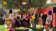 Valdefuentes celebra su fiesta de Los Tableros con 6.000 flores decorando sus calles