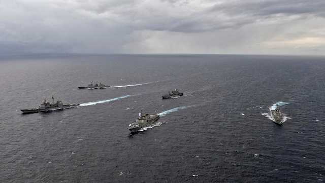South Korea fires warning shots to repel North Korean vessel breaching sea boundary
