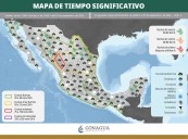PRONÓSTICO DEL TIEMPO: Prevén chubascos para este domingo en Quintana Roo