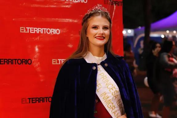 "Nada me hace más feliz que representar esta grandiosa Fiesta"
