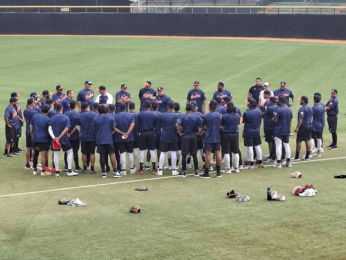 Caribes de Anzoátegui inició sus entrenamientos con el objetivo de romper el maleficio  (+Videos)