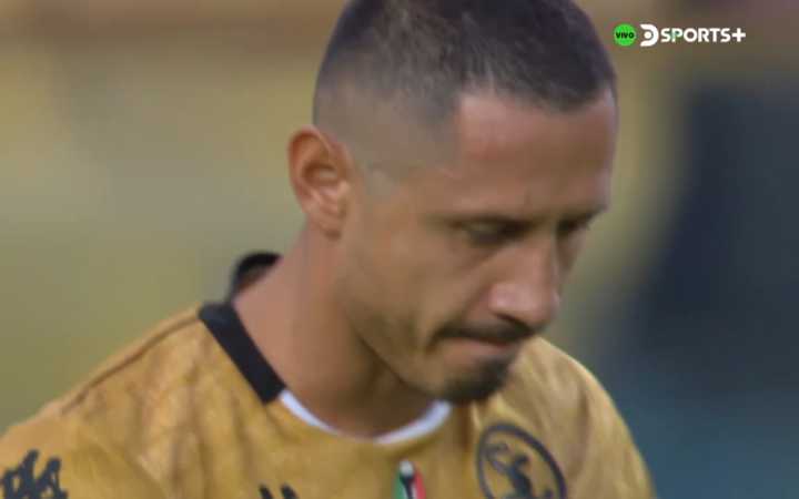 Lapadula anotó para el Spezia, pero luego falló penal y se fue eliminado de la Copa Italia