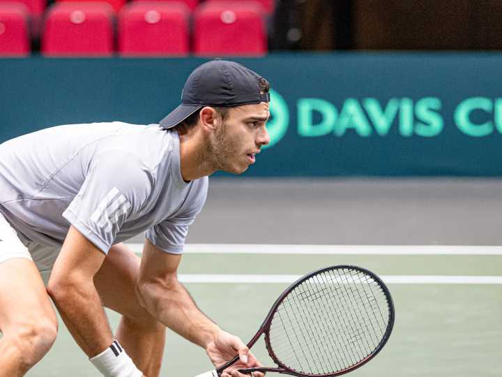 Fran Cerúndolo se apoya en Frana y Zeballos antes de asumir su rol de líder en el equipo argentino de Copa Davis: "Ellos tienen más experiencia"