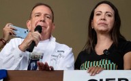González Urrutia y Corina Machado respaldan despliegue militar de Estados Unidos