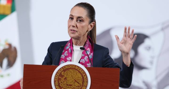 Destaca Sheinbaum reformas contra “el neoliberalismo” como logros de su Gobierno