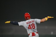 Deadspin | Brendan Donovan hits 4 doubles as Cardinals eliminate Giants
