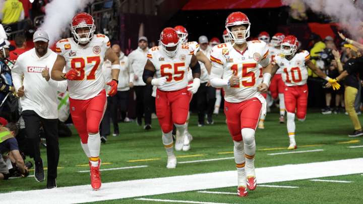 CNBC Sport: YouTube NFL game, NCAA's Charlie Baker