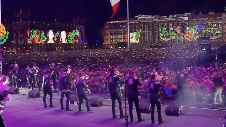 Con la Arrolladora Banda Limón, viven el Grito de Independencia en la CDMX