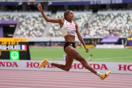 Athletics-Triple Olympic champion Thiam out of Tokyo heptathlon