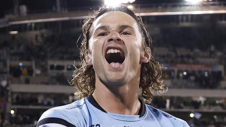 NRL 2025: How Nicho Hynes’ arrogance is helping the Sharks, siege mentality, partnership with Braydon Trindall, Matty and Cronk, rugby league news